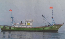 Mẫu tàu cá đánh bắt hải sản “quá tuổi” của Công ty Trí Việt dự kiến xin nhập về