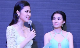 Hoa hậu Thùy Lâm đọ sắc bên Thu Hằng