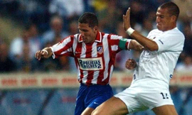  Diego Simeone là nhân chứng lịch sử các trận derby thành Madrid ở mọi giải đấu. Ảnh: Fourfourtwo