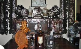 Cận cảnh lô đồ quý trị giá hàng trăm tỷ của Minh 'Sâm'