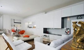 Căn hộ 65 m2 thanh lịch kiểu Pháp