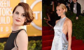 Váy khoét nách - 'vũ khí' khoe vẻ gợi cảm của sao