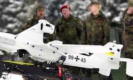 Pháp, Đức sẽ điều máy bay không người lái tới Ukraine