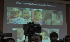 Bí ẩn ông chủ 'nhà máy sản xuất trẻ em' ở Thái Lan