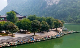 Cảnh sơn thủy hữu tình của di sản thế giới Tràng An