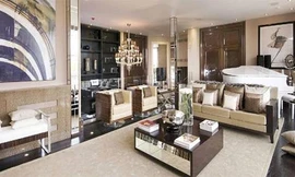 Bên trong căn hộ có giá cho thuê 2,1 tỷ đồng mỗi tuần