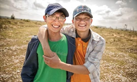 Sinh viên sáng chế hệ thống nước lọc giá 10.000 đồng