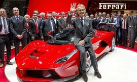 Ferrari chia tay “người hùng” Luca Montezemolo