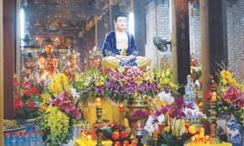 Tượng mới tại chùa