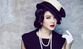 Cách kết hợp găng tay sành điệu của Lý Nhã Kỳ 