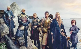 Ireland hốt bạc nhờ “Trò chơi vương quyền”