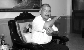 Ông Nguyễn Ngọc Cách, nguyên Giám đốc Bảo hiểm nhân thọ Thành phố Hải Phòng