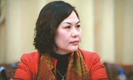 Bà Nguyễn Thị Hồng, người vừa được bổ nhiệm giữ chức Phó thống đốc Ngân hàng Nhà nước.