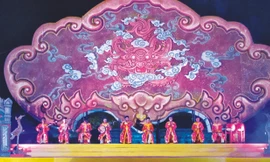 Những giá trị văn hóa Huế được tôn vinh và tỏa sáng. Ảnh: Ngọc Văn