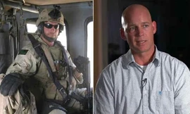 Đặc nhiệm SEAL thoát chết thần kỳ sau khi trúng 27 phát đạn