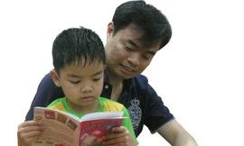 Những giây phút yên bình bên con