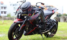 Bốn mẫu xe máy độ gây sốt của thợ Việt