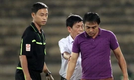 HLV Nguyễn Đức Thắng. Ảnh: Thanh niên.