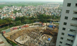 Mô hình đô thị Hà Nội vẫn có quận, huyện và phường, xã. Ảnh: Hồng Vĩnh 