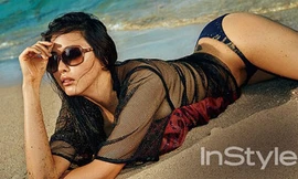 Vẻ đẹp rực lửa của cựu hoa hậu xứ Hàn