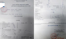 Giấy khám sức khỏe, PV mua của “cò”