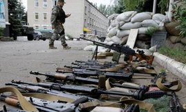 Tình nguyện viên Pháp ở Donetsk