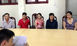 Nhóm “mẹ mìn” Nguyễn Thúy Hằng bị bắt khi đưa một cháu bé từ TPHCM ra Móng Cái để bán sang Trung Quốc 