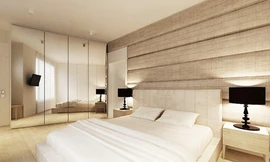 Bố trí căn hộ chung cư 73 m2 cho cặp vợ chồng trẻ