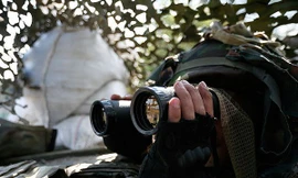 Dân quân tại Donetsk. Nguồn: Reuters