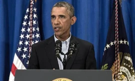 Nhà lãnh đạo nước Mỹ bác bỏ khả năng có hành động quân sự với Nga. Ảnh: AFP/TTXVN