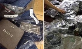 Lô hàng Gucci đang thanh lý có phải đồ hiệu chuẩn?