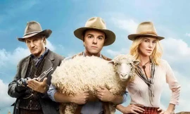 Poster của Triệu kiểu chết miền Viễn Tây. 