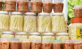 Nông dân miền Tây khấm khá nhờ đặc sản dưa bồn bồn