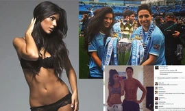 Anara Atanes thường xuyên kéo Nasri tới các phòng tập giúp anh rèn luyện thể lực và cơ bắp