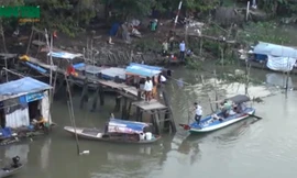 Làng chài cuối cùng trên sông Sài Gòn sắp bị 'xóa sổ'