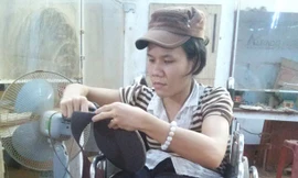 Liệt chân vẫn khỏe vì tính điểm