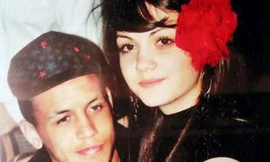 Morrison và bạn gái thời còn mặn nồng