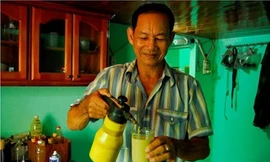 Nuôi kiến tạo trầm hương kiếm hàng chục tỷ đồng