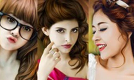 Ngắm những bức vẽ 'người nổi tiếng' đẹp như thật