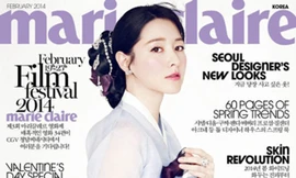 Lee Young Ae đẹp như một nữ thần.