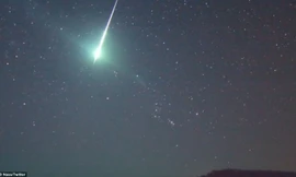 Trận mưa sao băng tuyệt đẹp trên bầu trời châu Âu