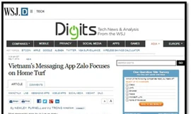 Việt Nam vẫn là thị trường mà Zalo hướng đến