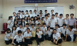 Lớp 12D1 có 5 thủ khoa và 7 á khoa