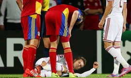 Ramsey lại dính chấn thương