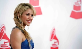 Nữ ca sĩ Shakira sẽ hát tại lễ bế mạc World Cup 2014. Ảnh Reuters
