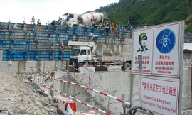 Nhiều dự án của Việt Nam do Trung Quốc làm nhà thầu thi công. Ảnh: Petrotimes