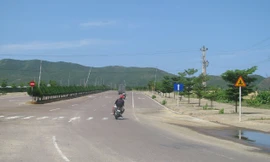  Nơi dự kiến xây dựng tổ hợp lọc hóa dầu lớn nhất Việt Nam - Khu kinh tế Nhơn Hội (Bình Định). Ảnh: Hoài Văn