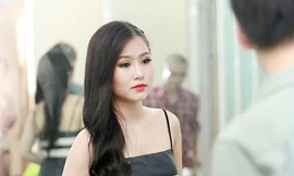 Hương Tràm lo lắng trước giờ thi tốt nghiệp