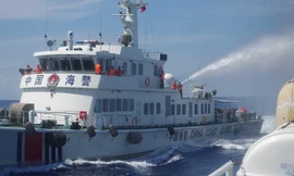 Bức ảnh khiến người dân Trung Quốc không tin vào giải thích của Bộ Ngoại Giao Trung Quốc.