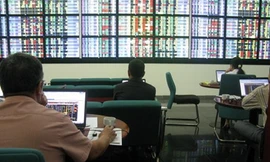 Cổ phiếu vừa và nhỏ giúp Vn-Index bật lên 632 điểm. Ảnh: B.H